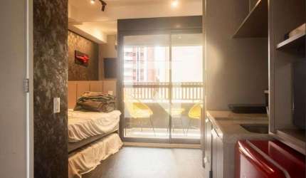 Apartamento à Venda - Vila Clementino, 1 Quarto,  28 m2