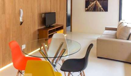 Apartamento à Venda - Jardim Paulista, 1 Quarto,  50 m2