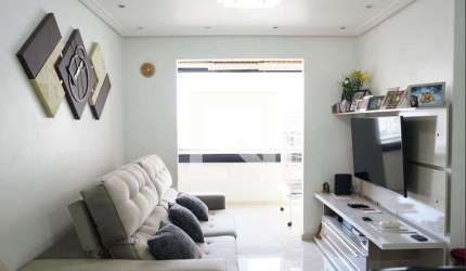 Apartamento à Venda - Jardim Anália Franco, 3 Quartos,  81 m2