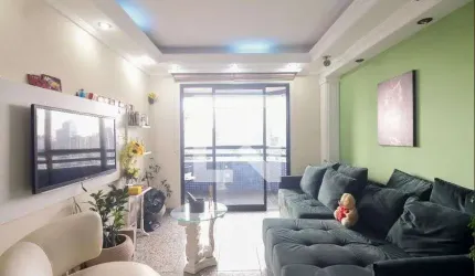 Apartamento à Venda - Tatuapé, 3 Quartos,  84 m2