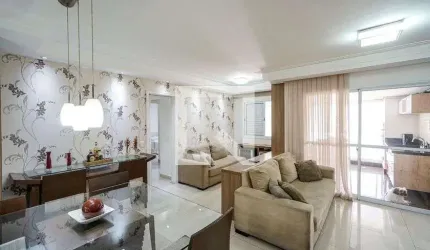 Apartamento à Venda - Tatuapé, 3 Quartos,  110 m2