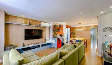 Apartamento à Venda - Mooca, 3 Quartos,  143 m2