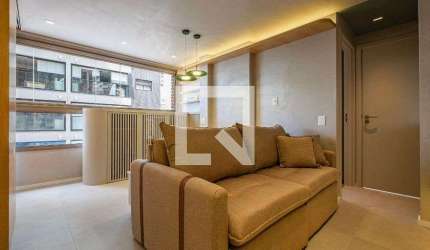 Apartamento à Venda - Pinheiros, 1 Quarto,  34 m2