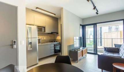 Apartamento à Venda - Vila Olímpia, 1 Quarto,  47 m2