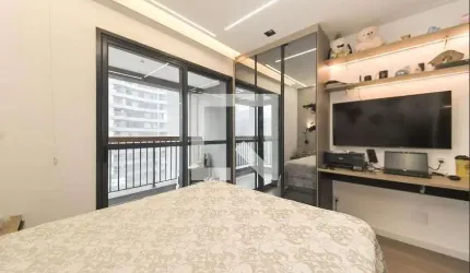Apartamento à Venda - Brooklin, 1 Quarto,  25 m2