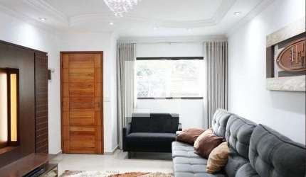 Casa à Venda - Jardim Anália Franco, 3 Quartos,  195 m2