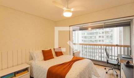Apartamento à Venda - Brooklin, 1 Quarto,  28 m2