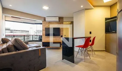 Apartamento à Venda - Jardim Paulista, 1 Quarto,  40 m2