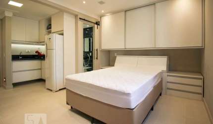 Apartamento à Venda - Moema, 1 Quarto,  26 m2
