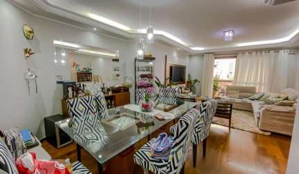 Apartamento à Venda - Jardim Anália Franco, 4 Quartos,  130 m2