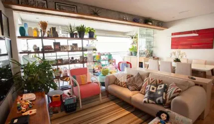 Apartamento à Venda - Alto da Lapa, 3 Quartos,  114 m2