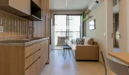 Apartamento à Venda - Campo Belo, 1 Quarto,  32 m2