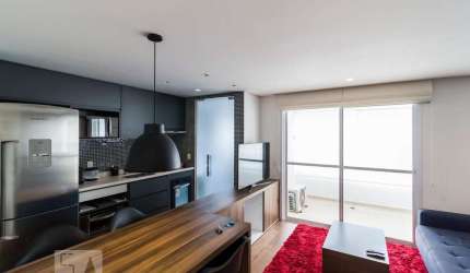 Apartamento à Venda - Vila Romana, 1 Quarto,  65 m2