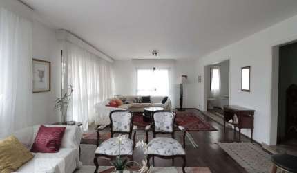 Apartamento à Venda - Jardim Anália Franco, 4 Quartos,  270 m2