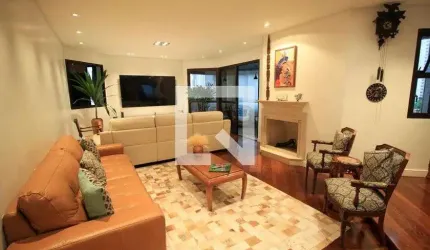 Apartamento à Venda - Jardim Anália Franco, 6 Quartos,  260 m2