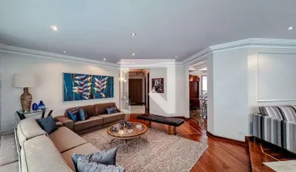 Apartamento à Venda - Jardim Anália Franco, 4 Quartos,  300 m2