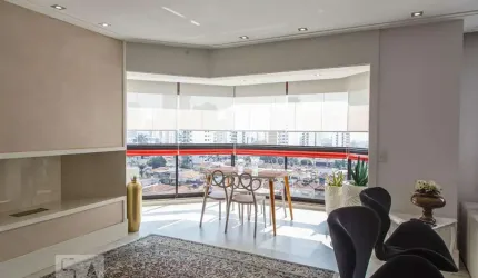 Apartamento à Venda - Jardim Anália Franco, 3 Quartos,  137 m2