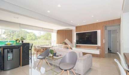 Apartamento à Venda - Jardim Anália Franco, 3 Quartos,  109 m2