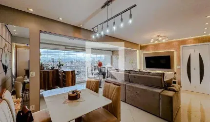 Apartamento à Venda - Jardim Anália Franco, 3 Quartos,  104 m2