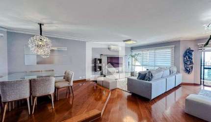 Apartamento à Venda - Jardim Anália Franco, 4 Quartos,  240 m2