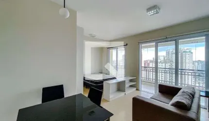 Apartamento à Venda - Jardim Anália Franco, 1 Quarto,  50 m2