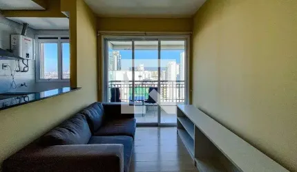 Apartamento à Venda - Jardim Anália Franco, 1 Quarto,  50 m2