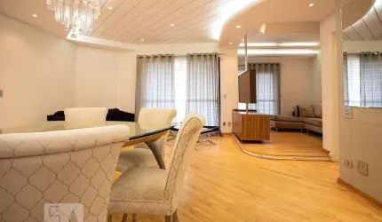 Apartamento à Venda - Jardim Anália Franco, 4 Quartos,  135 m2