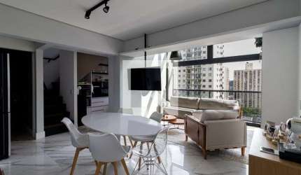 Apartamento à Venda - Vila Olímpia, 1 Quarto,  70 m2