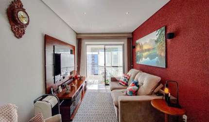 Apartamento à Venda - Jardim Anália Franco, 3 Quartos,  87 m2