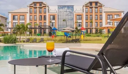 Apartamento Flat Royal Tulip - Holambra/SP