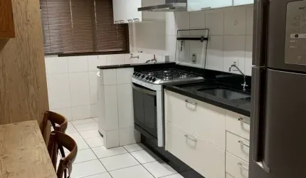 Lindo apartamento mobiliado em frente ao parque mãe bonifacia