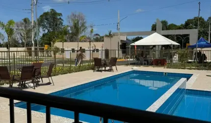 Alugo Lindo apartamento térreo perto do shopping goiabeiras
