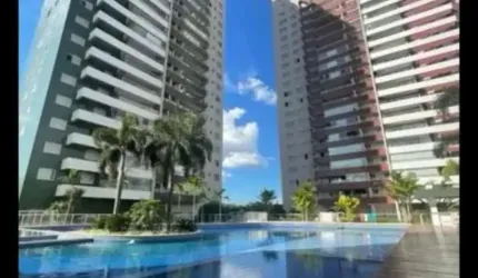 Alugo apartamento mobiliado próximo ao shopping pantanal