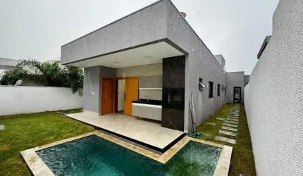 Linda casa semi-mobiliada no belvedere 2