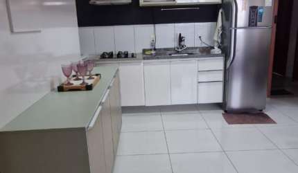 Alugo apartamento de 1 quarto mobiliado próximo ao centro político administrativo