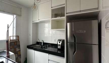 Lindo apartamento mobiliado com elevador