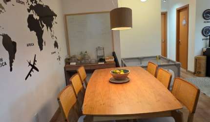 Lindo apartamento mobiliado 2 quartos upper