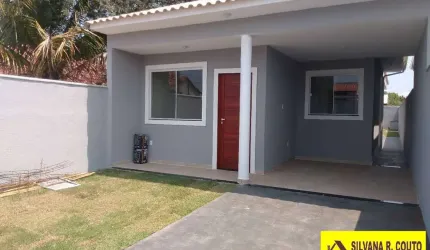 Jd. At. Leste-Itaipuaçu- Casa 3  Quartos- R$ 480 Mil