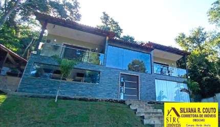 Itaipuaçu-Chácara 2.500 M²-Bela Casa -R$ 650 MIL- Financia Bancos