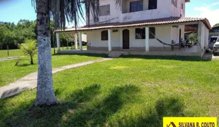 Itaipuaçu-Área Multifamiliar 8.500 M² com Casa 2 Qts - R$ 800 Mil