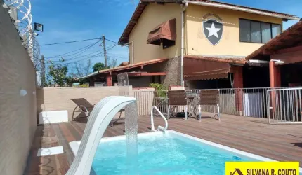 Itaipuaçu-Casa 4Qts 3 Suítes, Piscina-Financia- R$ 590 Mil