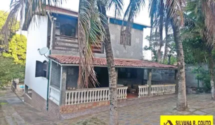 Itaipuaçu-Casa 5 Qs-Terreno 600 M²-Piscina, R$580 Mil