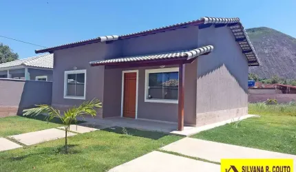 Itaipuaçu-Casa 2 Quartos , 480 m² Terreno -R$ 450 Mil