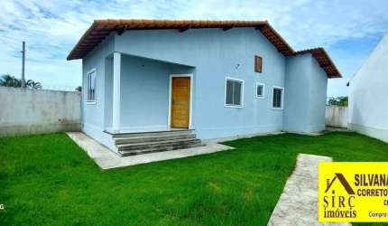 Itaipuaçu-Casa 2 Quartos- R$ 380 Mil