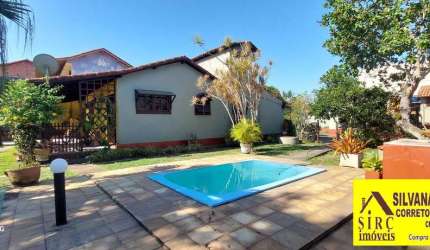 Itaipuaçu- Jd At. Leste-Casa Rústica, 960 M² Terreno-R$ 680 Mil