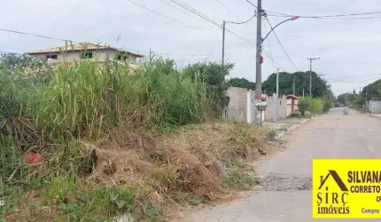 Itaipuaçu-Jd. At. Leste- Rua 85 - Lote 480 M²- R$ 170 Mil