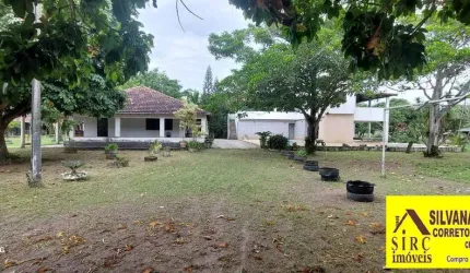 Itaipuaçu-Sítio 25.000 M² Com 2 Casas- Toda Plana e Multi - R$ 2,3 Milhões