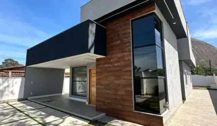 Itaipuaçu- Casa 3 Quartos- 480 M² Terreno - R$ 709 Mil *Promo.