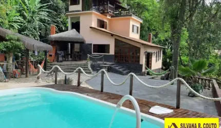 Cond. Serramar- Recanto- Casa Triplex-5 Qts- R$ 1.150 Milhão