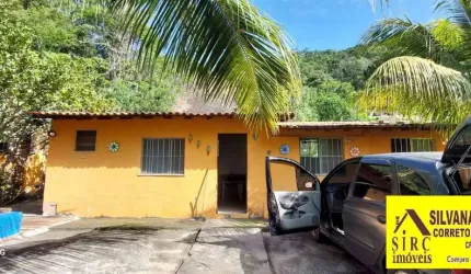 Itaipuaçu-Casa1Quarto, Piscina e Churrasqueiro-R$250 Mil